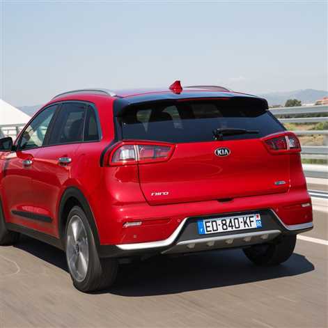 Hybrydowa Kia Niro debiutuje w Polsce